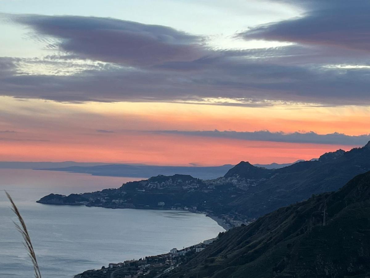Casanima Vista Incantevole Vicino Taormina Forza d'Agro Exterior photo